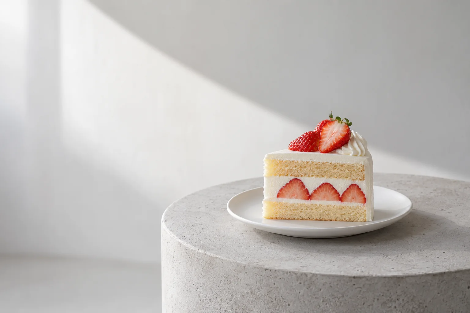 いちごのショートケーキ